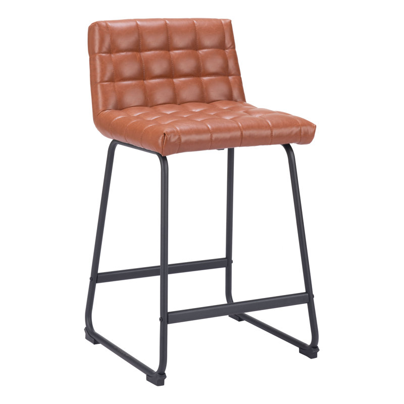 Tabouret de comptoir Merullo (ensemble de 2) brun