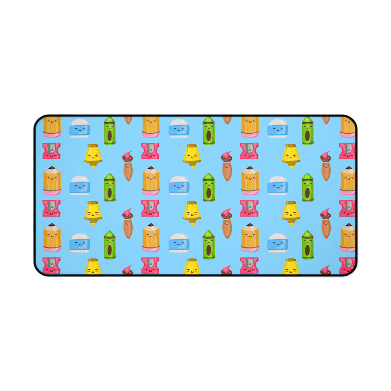 Polyester Desk Pad, 31.5x15.5