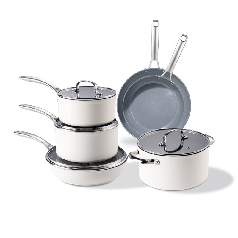 Lunaray 10 - Piece Cookware Set