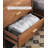 Mid-Century 5-Drawer Dresser, Wood & Metal Accents