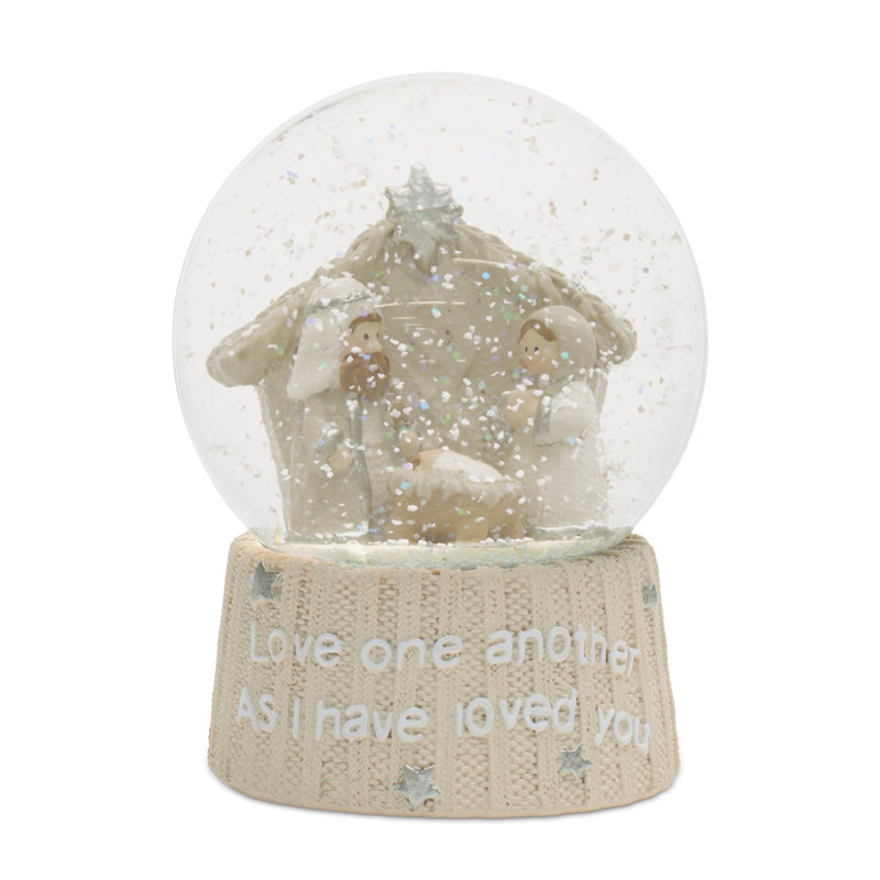Boule à neige de la Sainte Famille