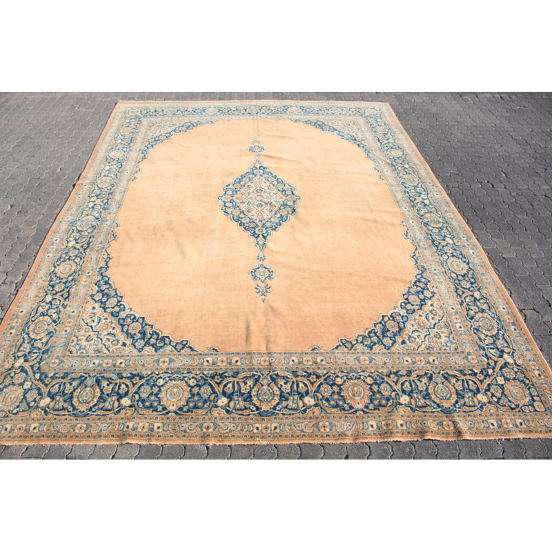 Tapis turc Anatolian Beige Medallion