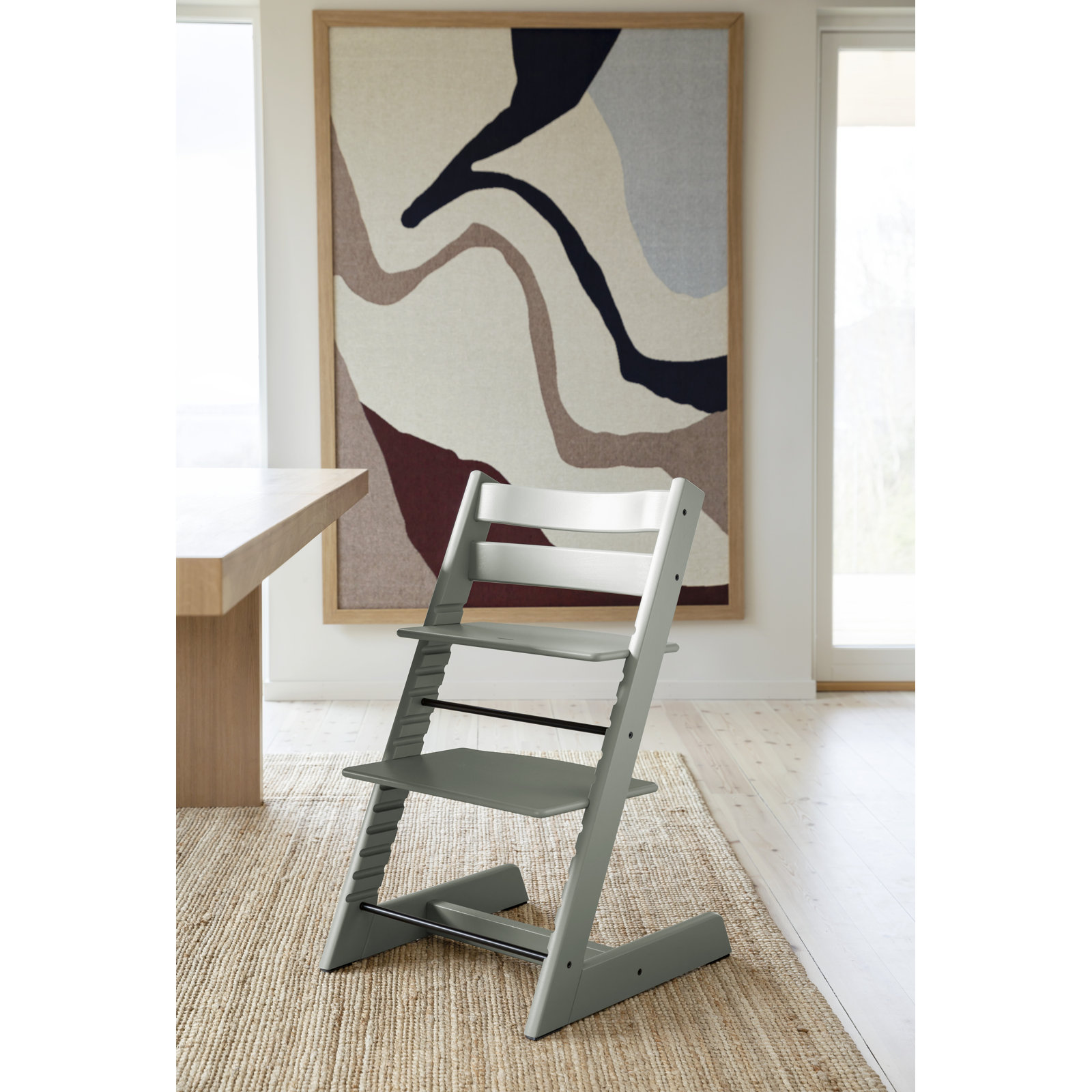 Tripp Trapp Kids Chair, Glacier Green