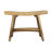 EarthyTeak - Serenity 24'' W Teak Shower Bench