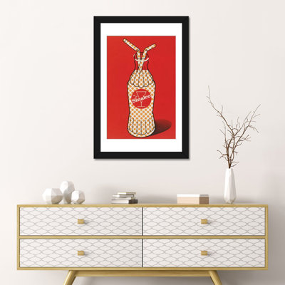 « bouteilled », reproduction d’impression sur toile