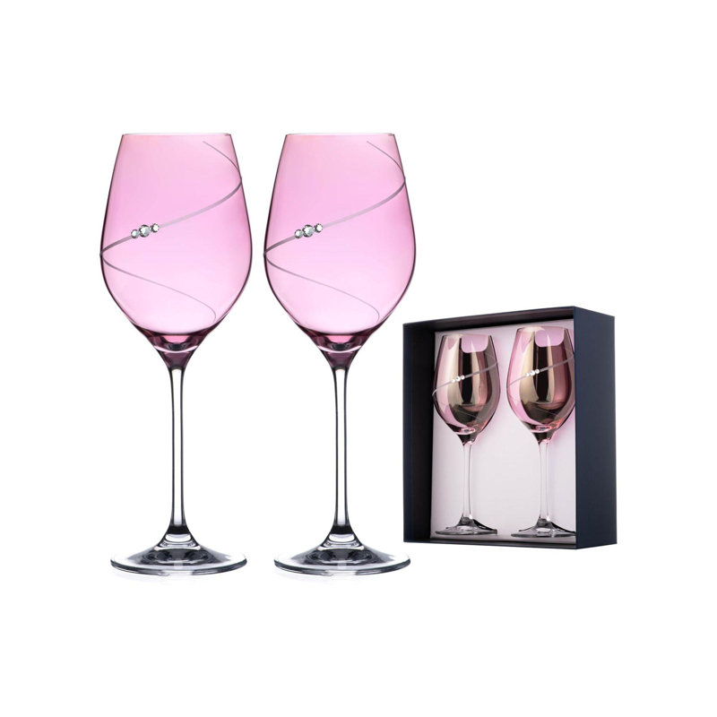 Silhouette' Wine glasses - Set of 2