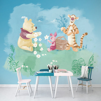 Tapete Winnie the Pooh Picnic