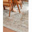 Tapis floral en polypropylène tissé à la machine Brixxon-1842438394