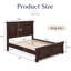 Lit plateforme en bois massif Demint-1125093065-1125093047