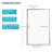 Shower Door 48" W X 72"H Single Sliding Bypass Shower Enclosure, 1/4 In. (6Mm), Brushed Nickel