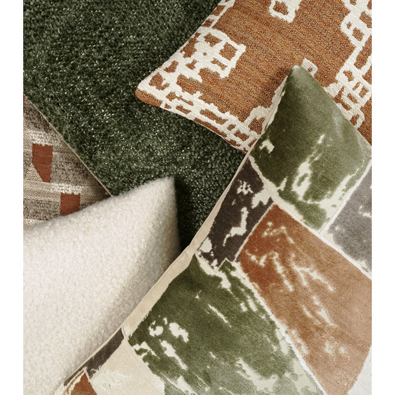 Coussin Terrain, Carré 22 po