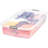 50 Qt Plastic Under Bed Storage Organizer Bin Container With Secure Lids And Durable Black Buckles, Multi-Purpose For Clothes Shoes Clothing Bedding, Long