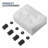Dharmshila Upholstered Ottoman Bench, Button Tufted Ottoman Foot Rest Footstool, End of Bed Bench-415738841