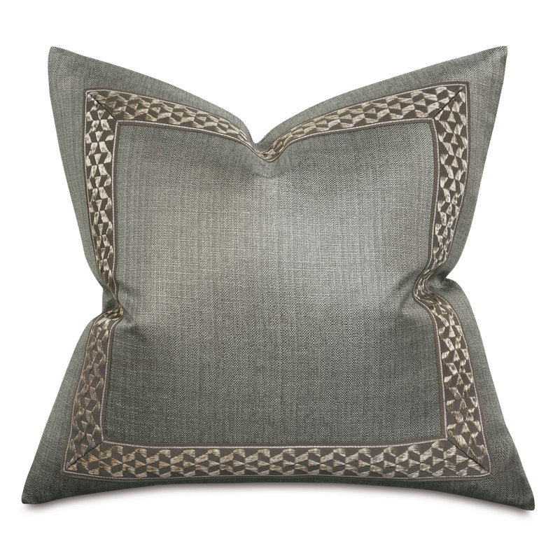 Coussin décoratif ardoise en ardoise