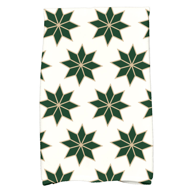 Tea Towel Kitchen Towel, Green