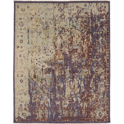 Performance Wool Floral Indoor Rug