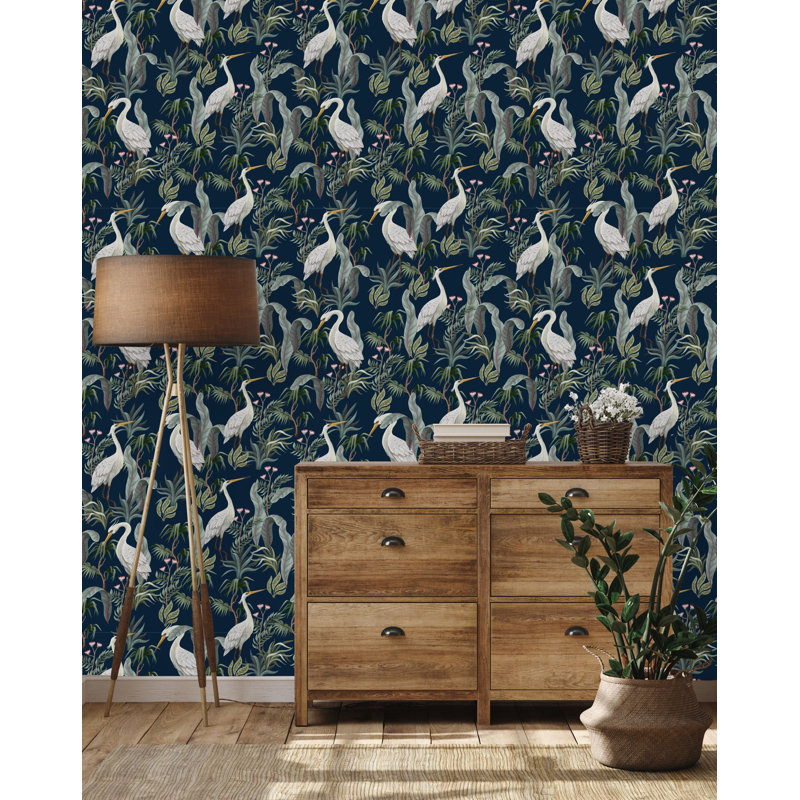 Panneau de papier peint Falgoust, L 18,75 po x l 25 po, Vinyle