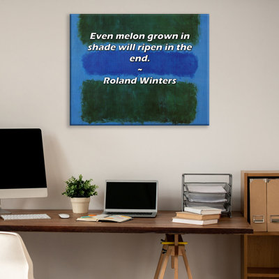 Latitude Run® Gallery Wrapped Canvas By Meryl Streep: "What makes you different or weird, that’s your