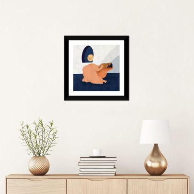 " Moon Bathing " by Reyna Noriega
