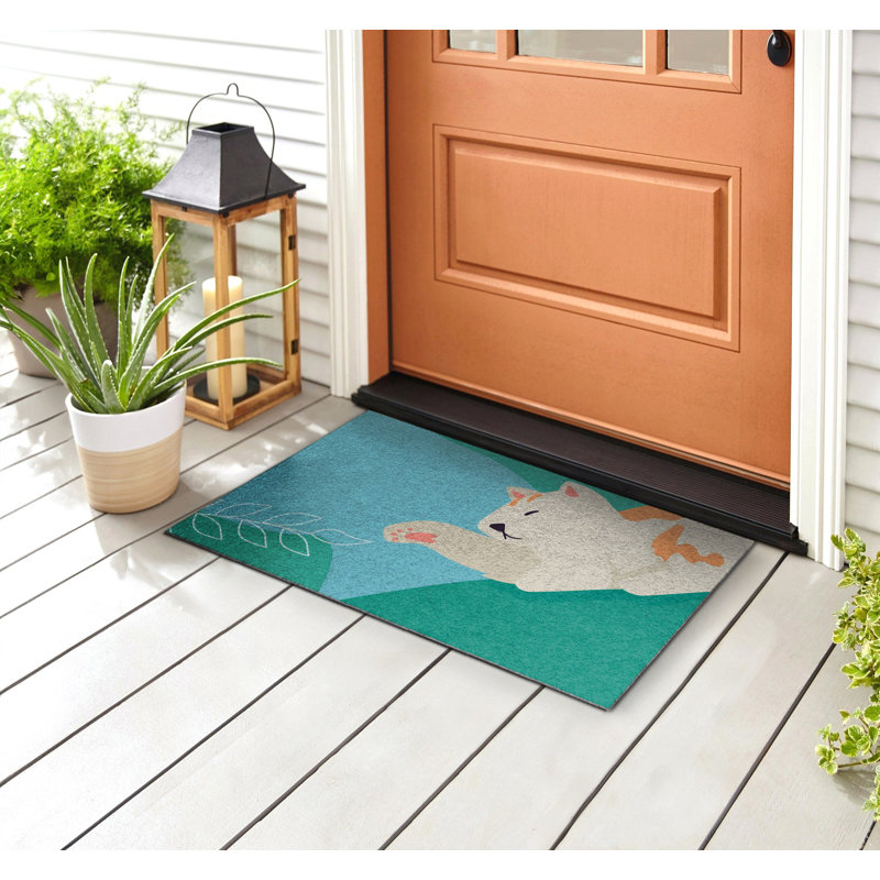 Non-Slip Outdoor Doormat