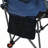 Outdoor Folding Camping Chair with Adjustable Reclining, Side Pockets, Cup Holder, and Carry Bag-439728669