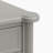 Doniesha Chest With Drawers, Gray-1711446132