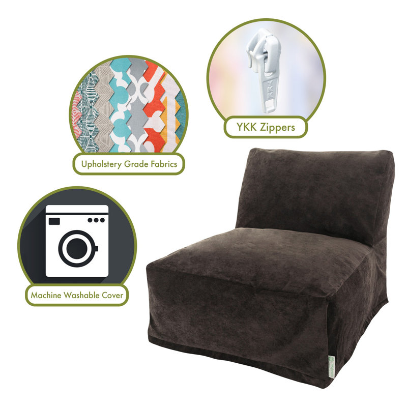 Polyester Bean Bag Chair & Lounger, Storm