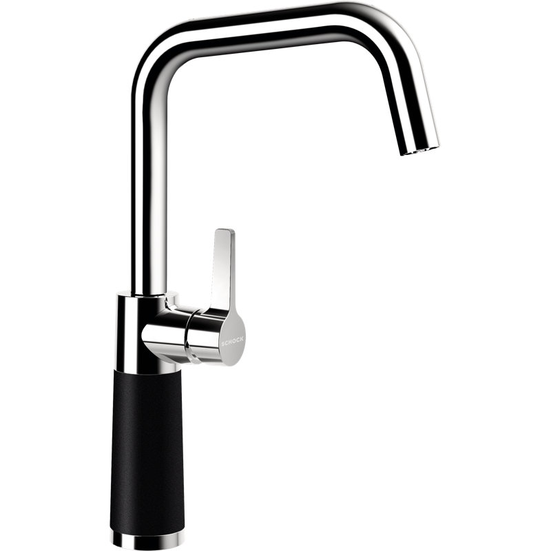 High Pressure Cristadur Single Lever Monobloc Tap, Puro