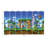Sonic the Hedgehog Green Hill Peel and Stick Mural