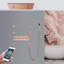 Système de douche thermostatique avec affichage à DEL Modena-71198804