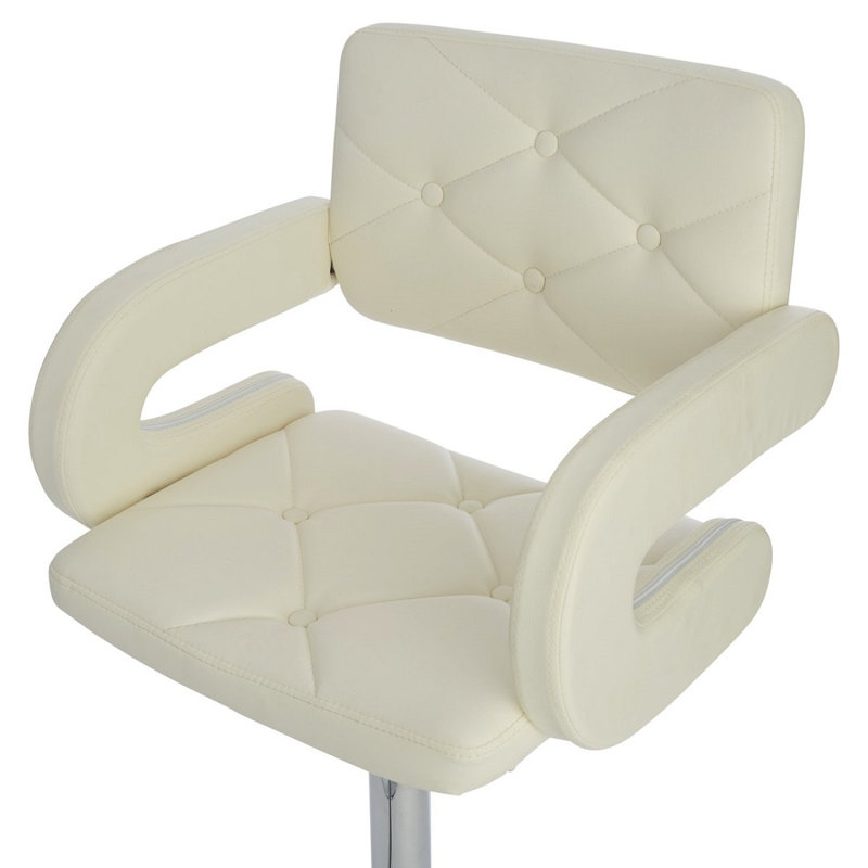 Tabouret de coiffeuse capitonné Vera