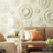 Endurathane Terrones Butterfly Ceiling Medallion, 17 7/8"OD x 3 7/8"ID x 1"P (Fits Canopies up to 3 7/8"), Factory Primed-27783562