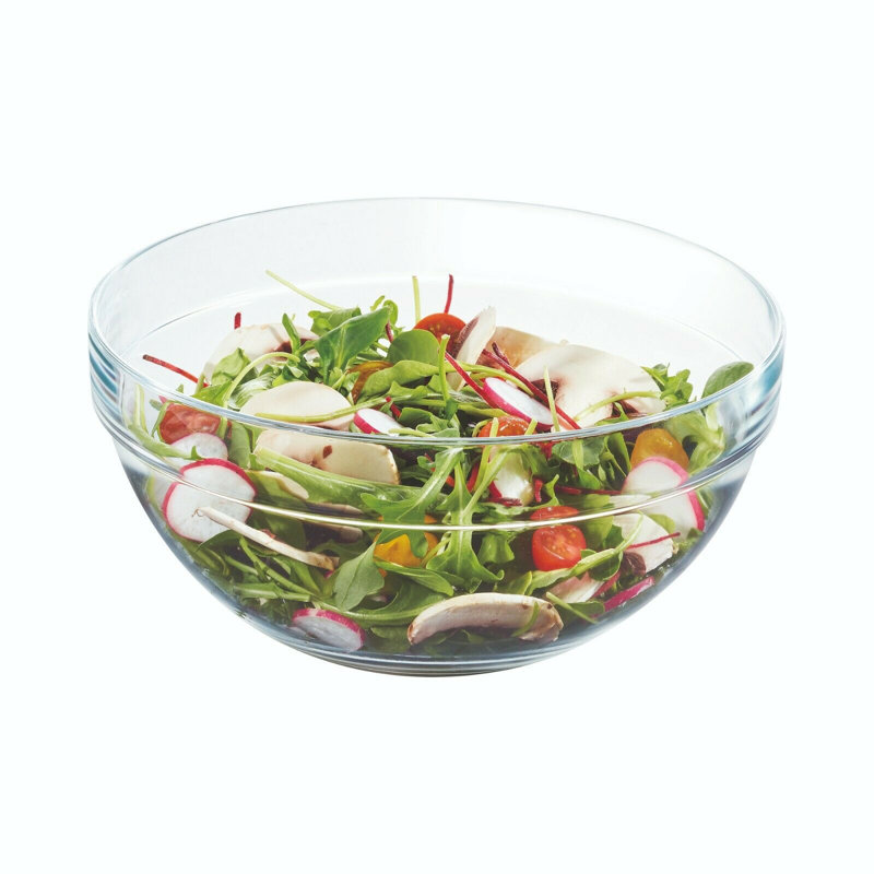 Tempered Glass Mixing Bowl, 23 cm