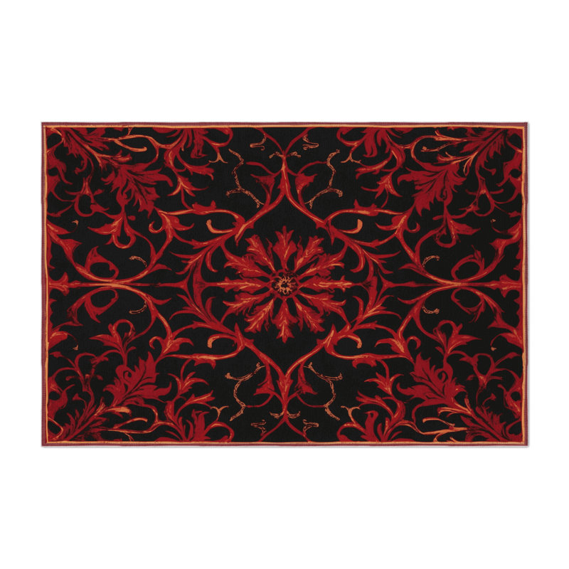 Gilded Epiphany Indoor And Outdoor Area Rug, Rectangle 8' x 10'
