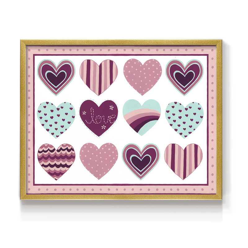 Collection Sweet Valentine, reproduction A - Encastrée, H 22 po x l 28 po