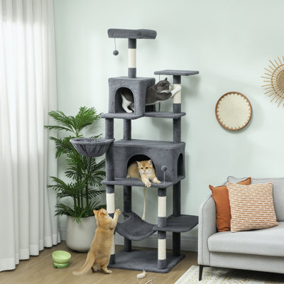 202cm H Cat Tree