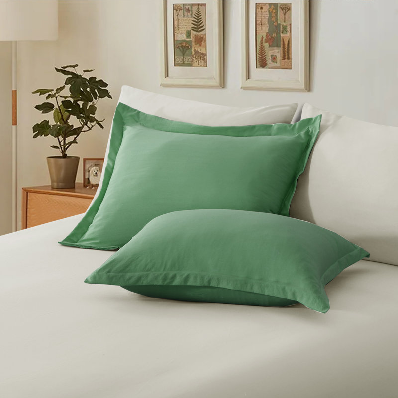 5/7 Piece Microfiber Bed-In-A-Bag Comforter Set , King Comforter + 6 Additional Pieces, Sage Green/Linen