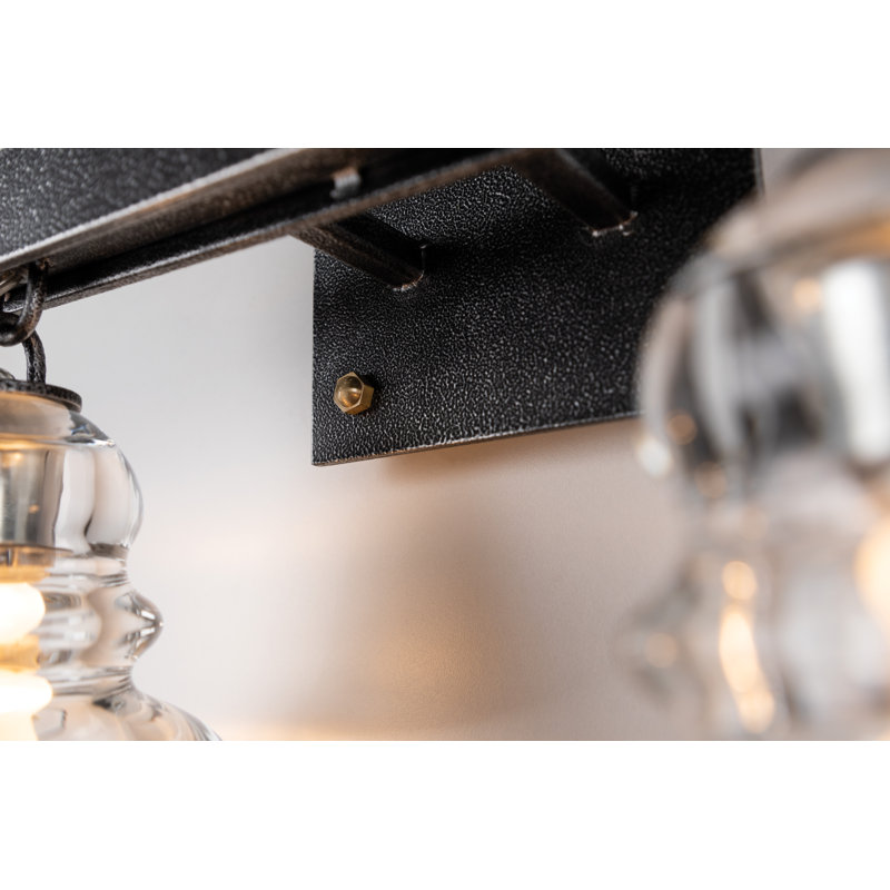 Menlo Park 3 Light Vanity Light, Old Silver