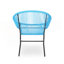 Chaise moderne en corde tissée