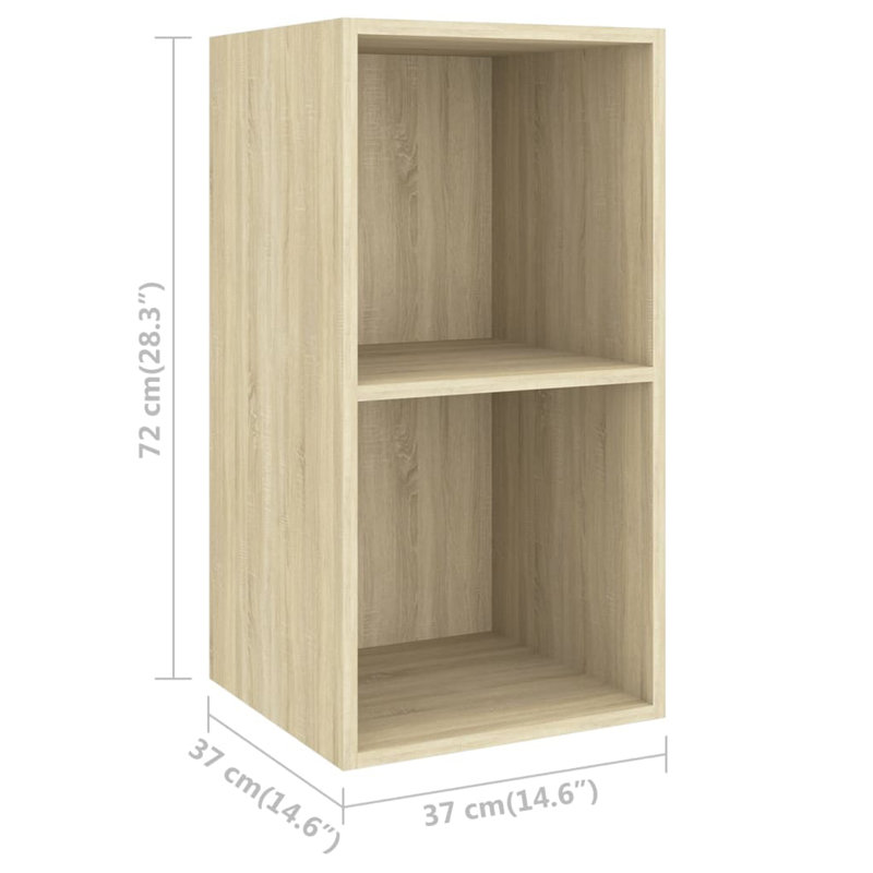 Drayvin TV Stand for TVs up to 88", Sonoma Oak