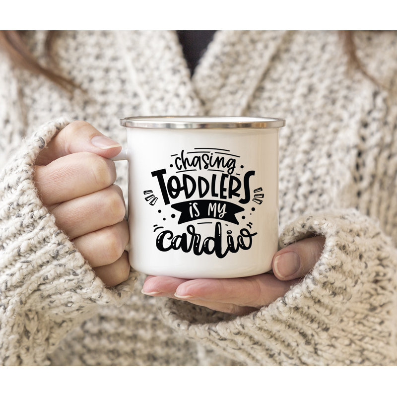 Tasse de camping «Funny Mom», Tout-petits