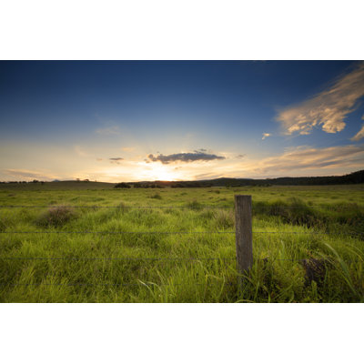 Rustic Fence by Quirex