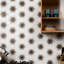 Ako 6" Hexagon Marble Micro Mosaic Tile-613342625
