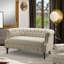 Canapé-causeuse pour le salon - canapé long dans une boîte, causeuse pour petit espace, fauteuils pour le salon
