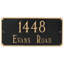 Plaque d’adresse murale sur 2 lignes madison-23385601-23385595