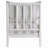 Upholstered Stripe Accent Chair