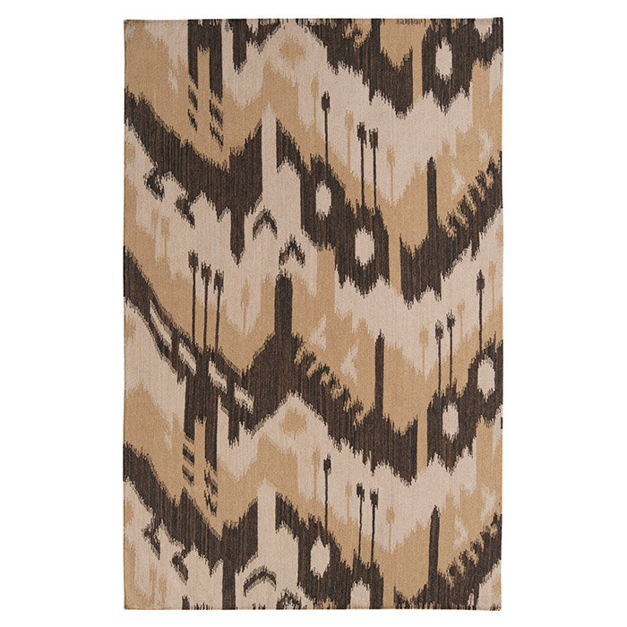 Provincetown Wool Ikat Indoor Rug