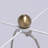 Table Lamp, With Drum Shade