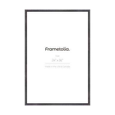 Cadre mural Frametolia Art Deco - largeur 1-1 / 8 po - sans passe-partout