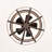 Modern Enclosed Ceiling Fan Indoor with Remote Control and Bladeless Industrial Ceiling Fan Light Kit